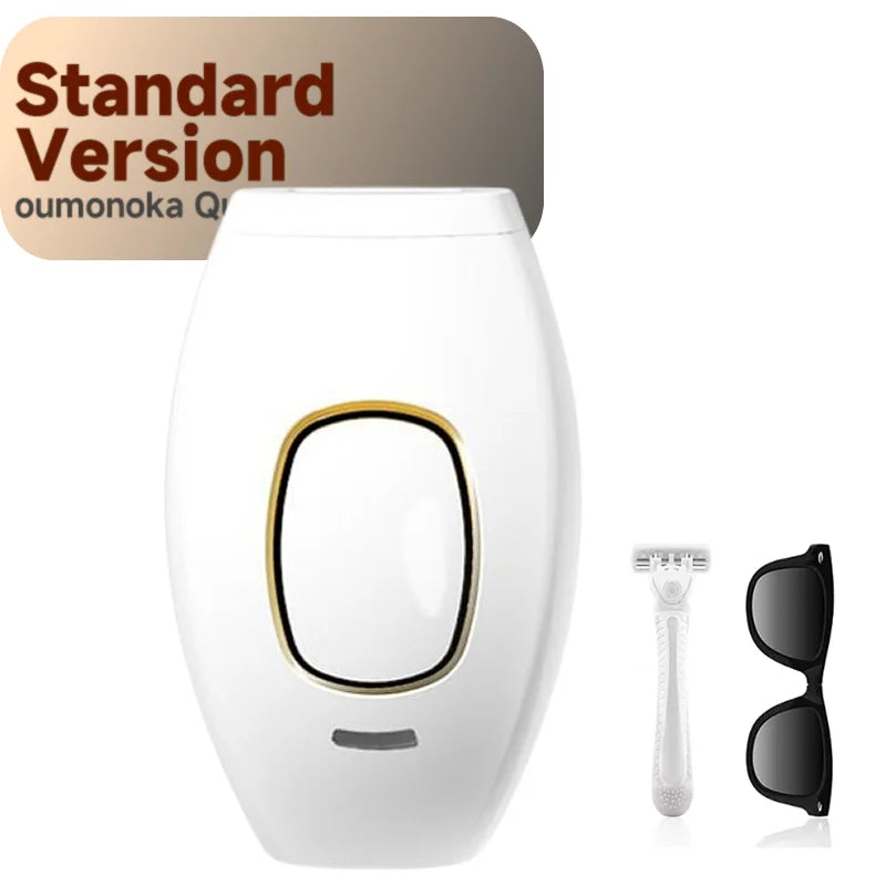 Épilateur laser indolore pour femme et homme, corps, bikini, IPL 999,999 flashs, pulsations en continu, épil