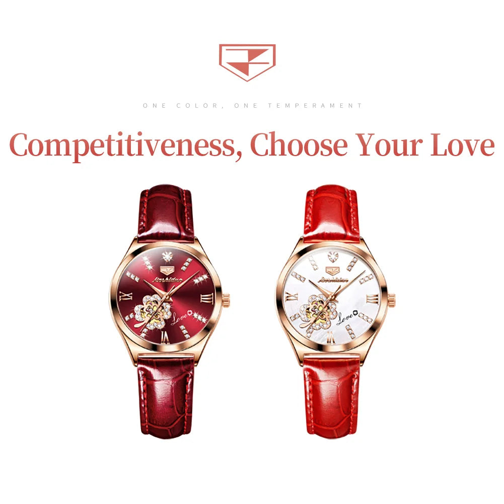 montre-bracelet de luxe pour femme