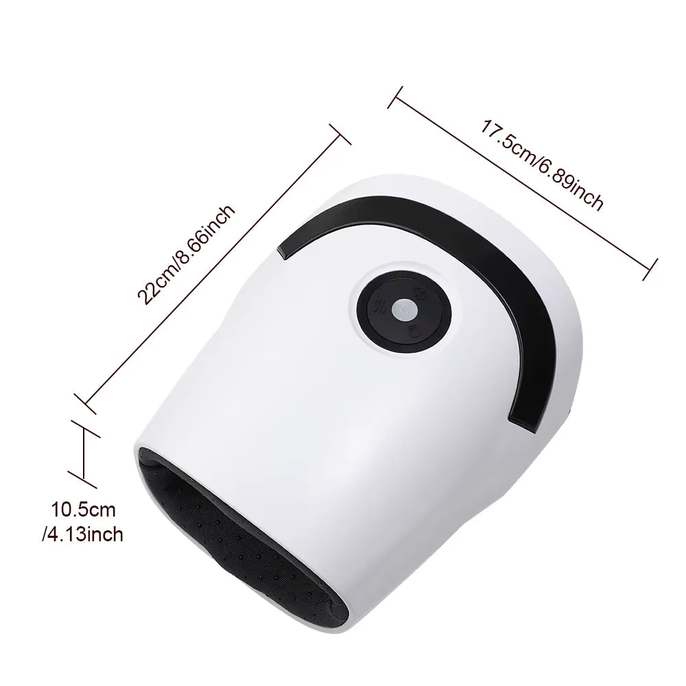 masseur électrique sans fil avec compression d'air, 3 niveaux de Chaleur, masseur des paumes et des doigts de la main