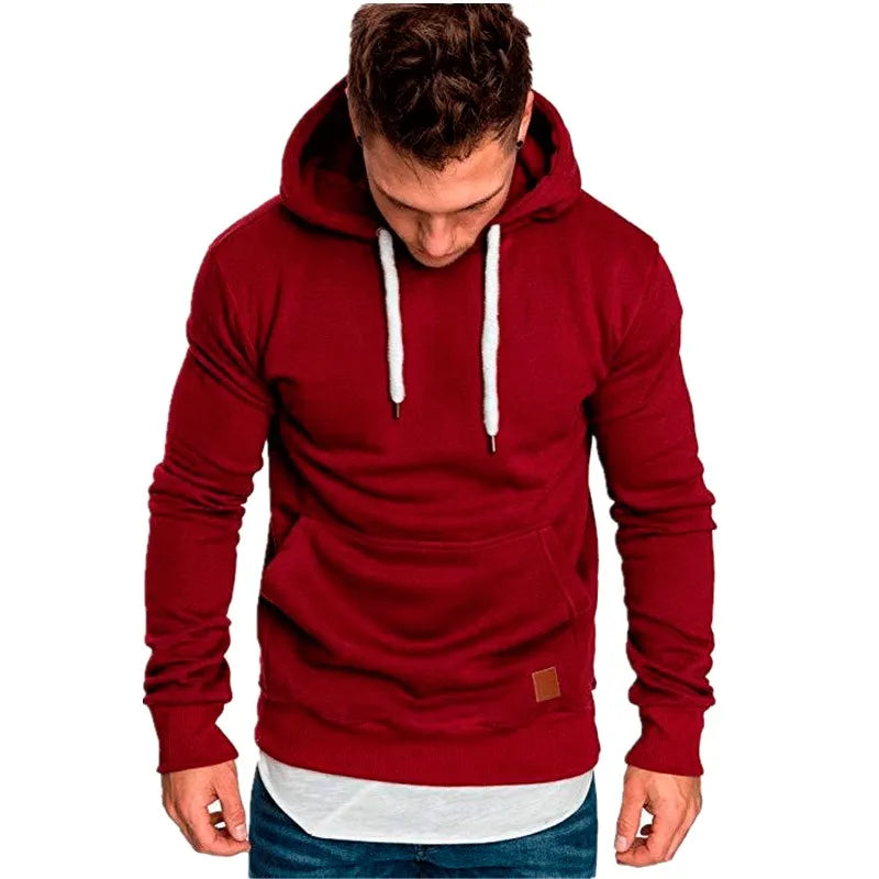 SWEAT A CAPUCHE POUR HOMME,