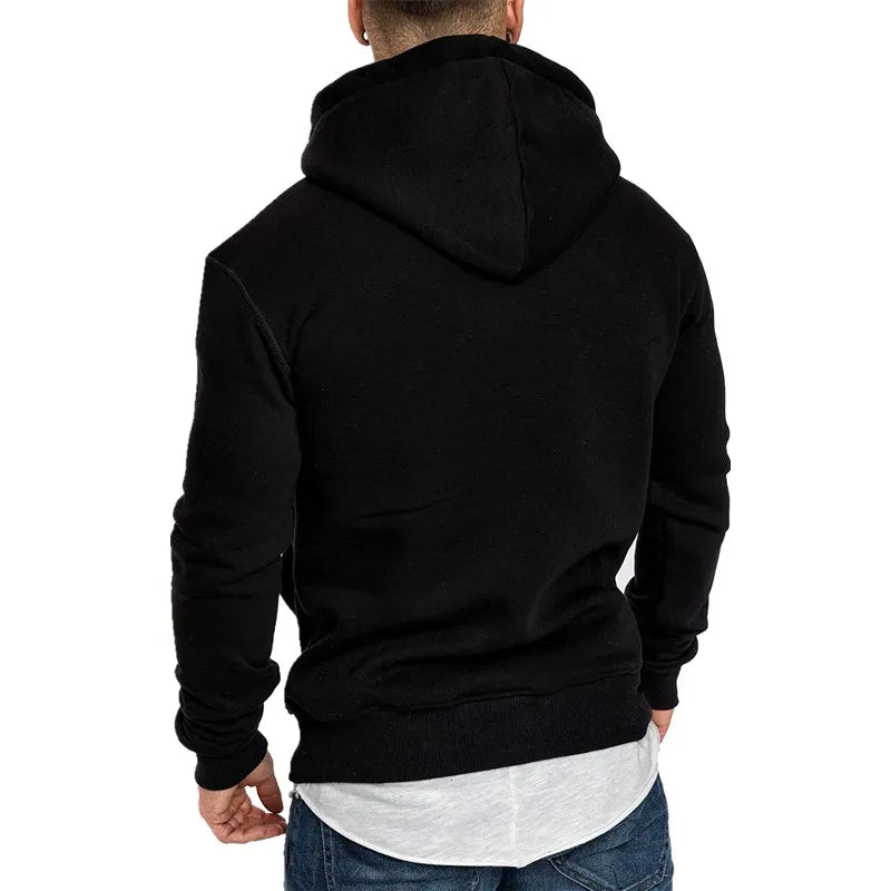 SWEAT A CAPUCHE POUR HOMME,