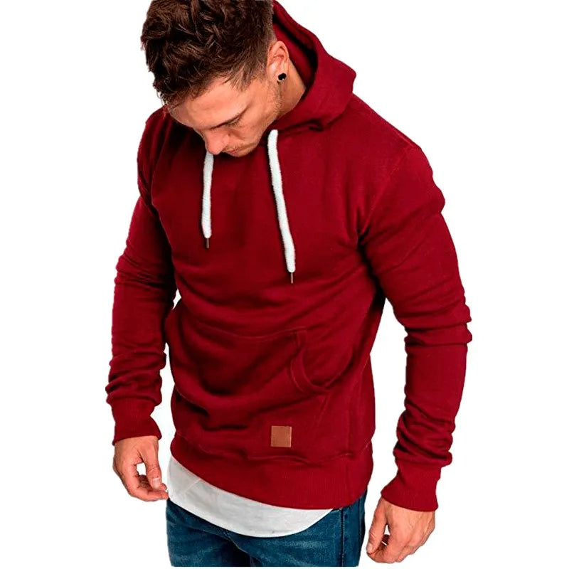 SWEAT A CAPUCHE POUR HOMME,