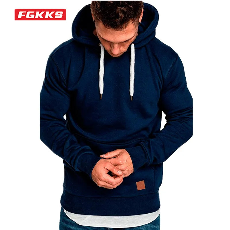 SWEAT A CAPUCHE POUR HOMME,