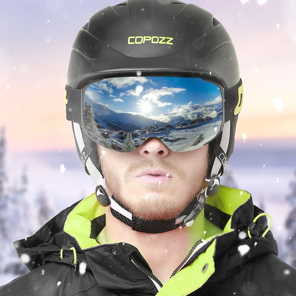 LUNETTES DE SKI MAGNETIQUES  PROFESSIONNELLES  UNISEXE