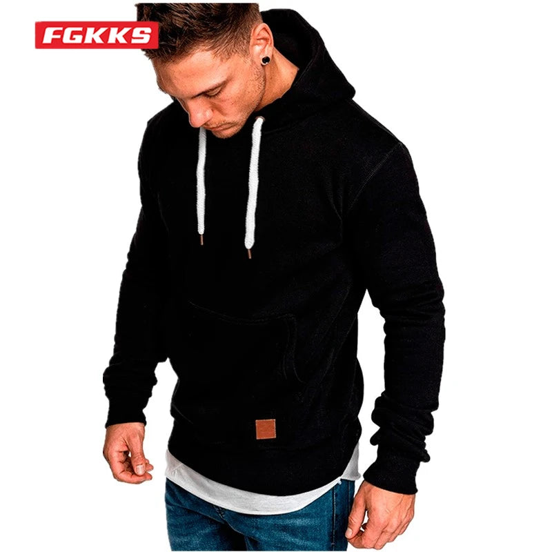 SWEAT A CAPUCHE POUR HOMME,