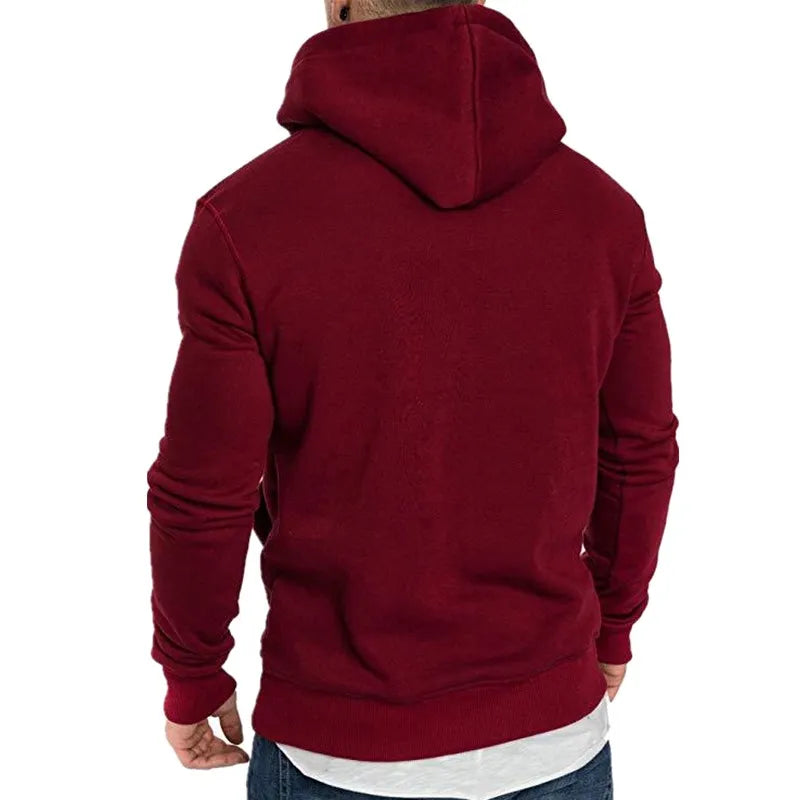 SWEAT A CAPUCHE POUR HOMME,