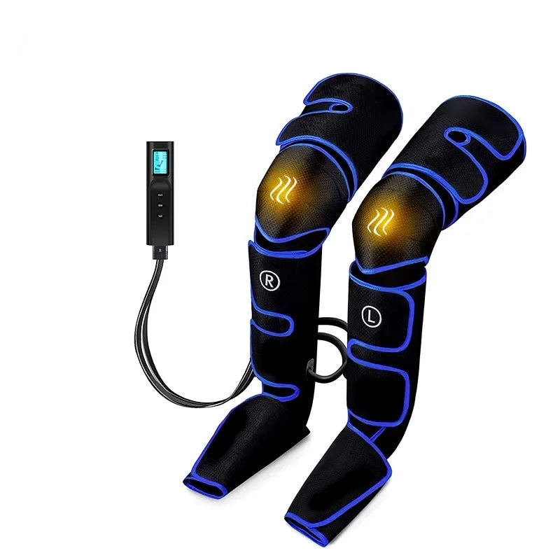Relaxant électrique des muscles des jambes, 6 modes, récupération par Compression d'air,