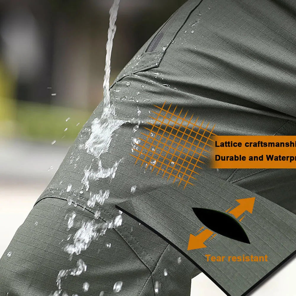 PANTALON DE RANDONNEE UNISEXE