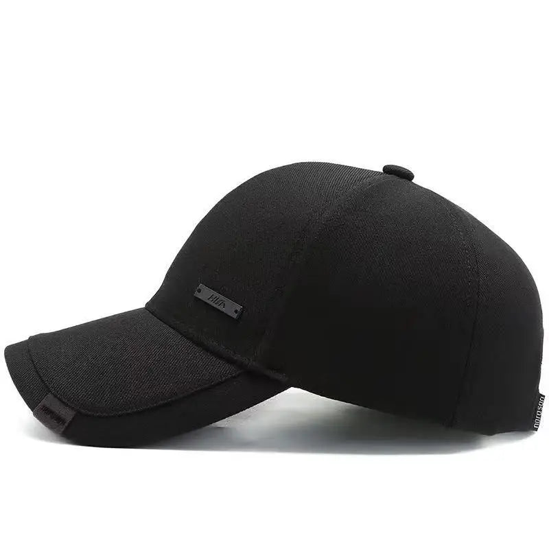 Casquette de golf réglable, en coton, pour homme et femme