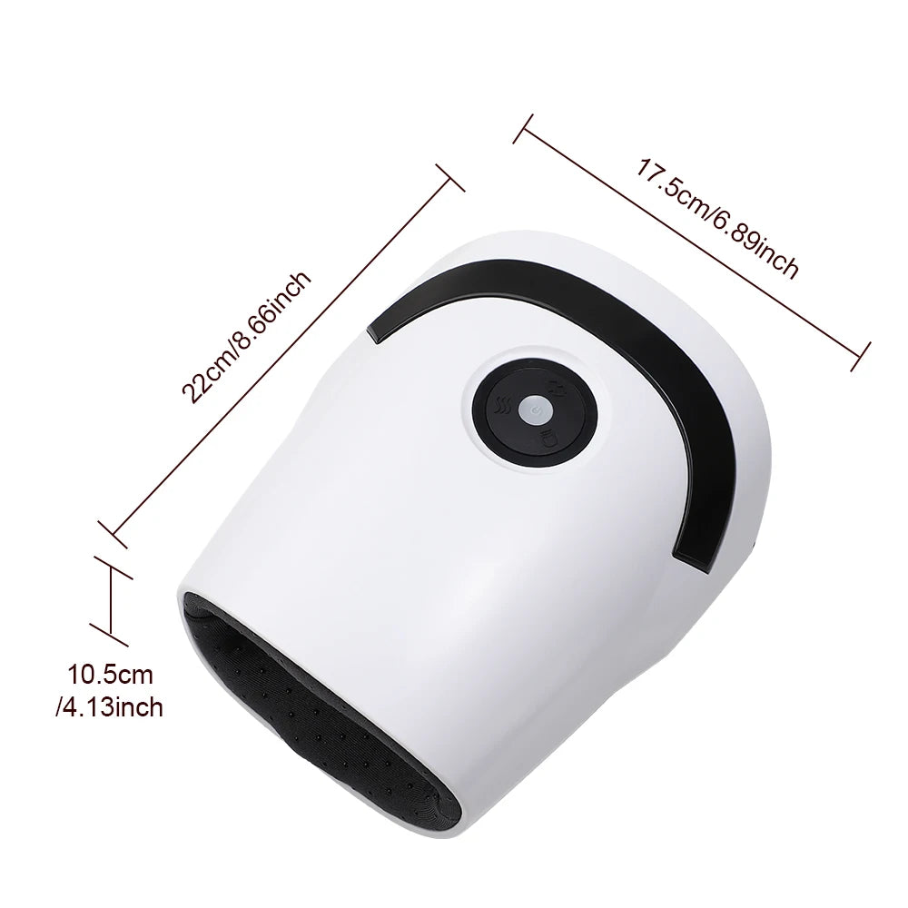 masseur électrique sans fil avec compression d'air, 3 niveaux de Chaleur, masseur des paumes et des doigts de la main