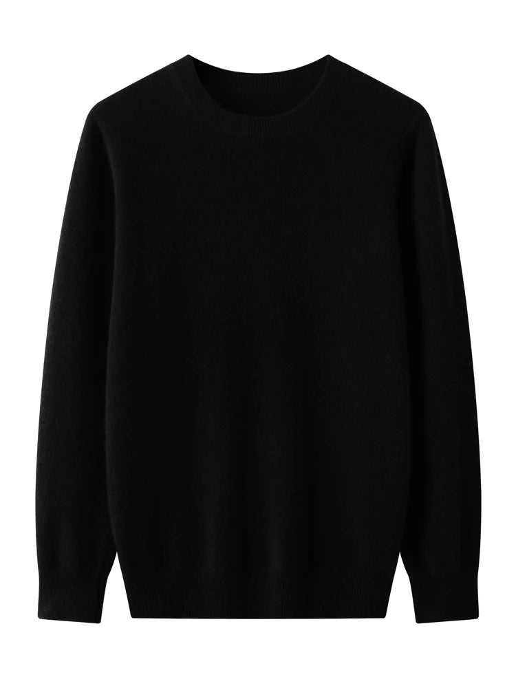 PULL EN LAINE MERINOS PURE POUR HOMME