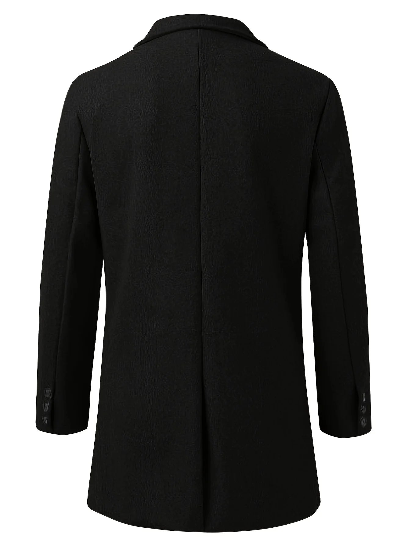 MANTEAU EN LAINE POUR HOMME