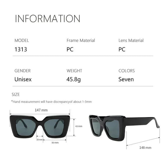 a-lunettes de soleil carrées, rétro, unisexes, marque de luxe, verres dégradés, vintage, pour femme