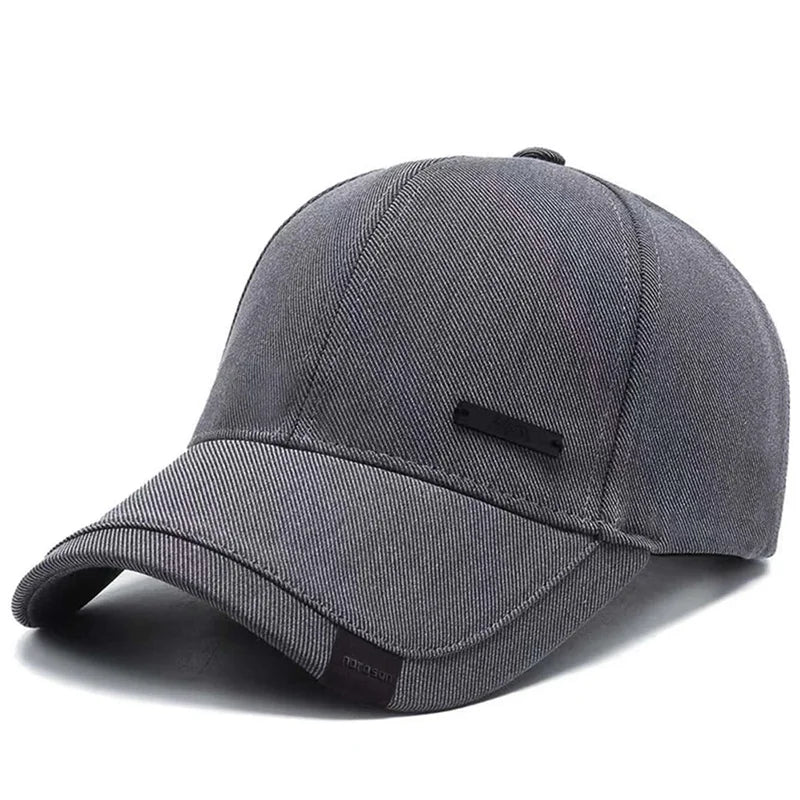 Casquette de golf réglable, en coton, pour homme et femme