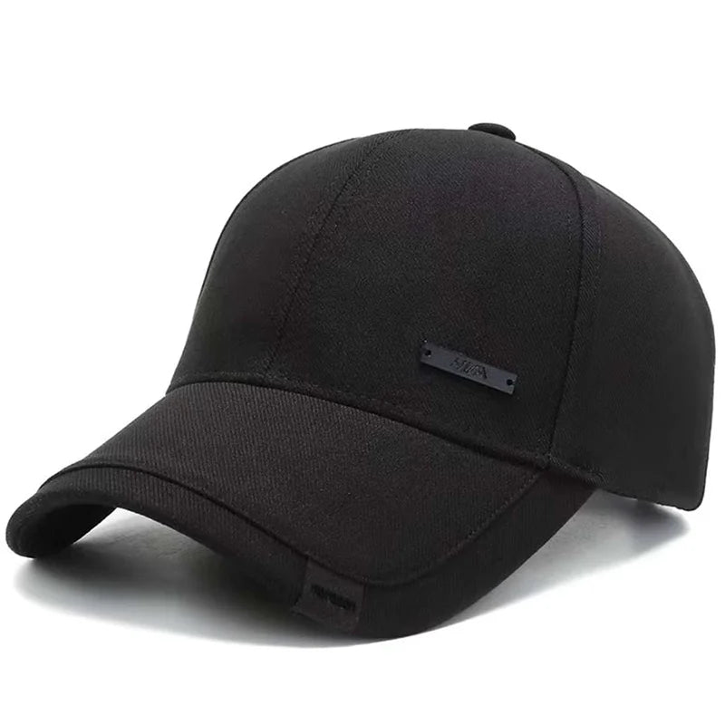 Casquette de golf réglable, en coton, pour homme et femme