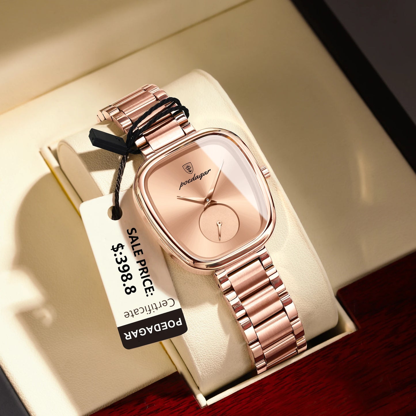 MONTRE A QUARTZ POUR FEMME