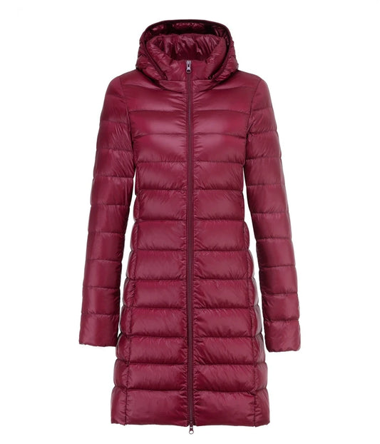 MANTEAU A CAPUCHE POUR FEMME