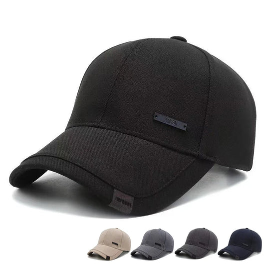 Casquette de golf réglable, en coton, pour homme et femme