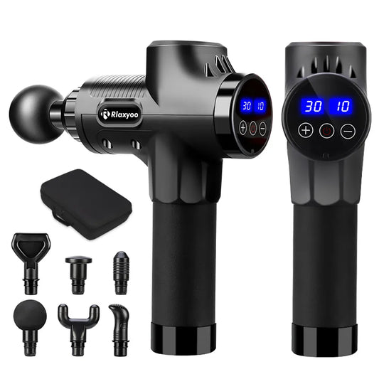 PISTOLET DE MASSAGE ELECTRIQUE A HAUTE FREQUENCE