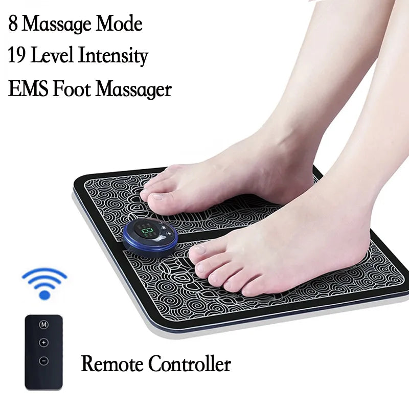 TAPIS DE MASSAGE ELECTRIQUE DES PIEDS