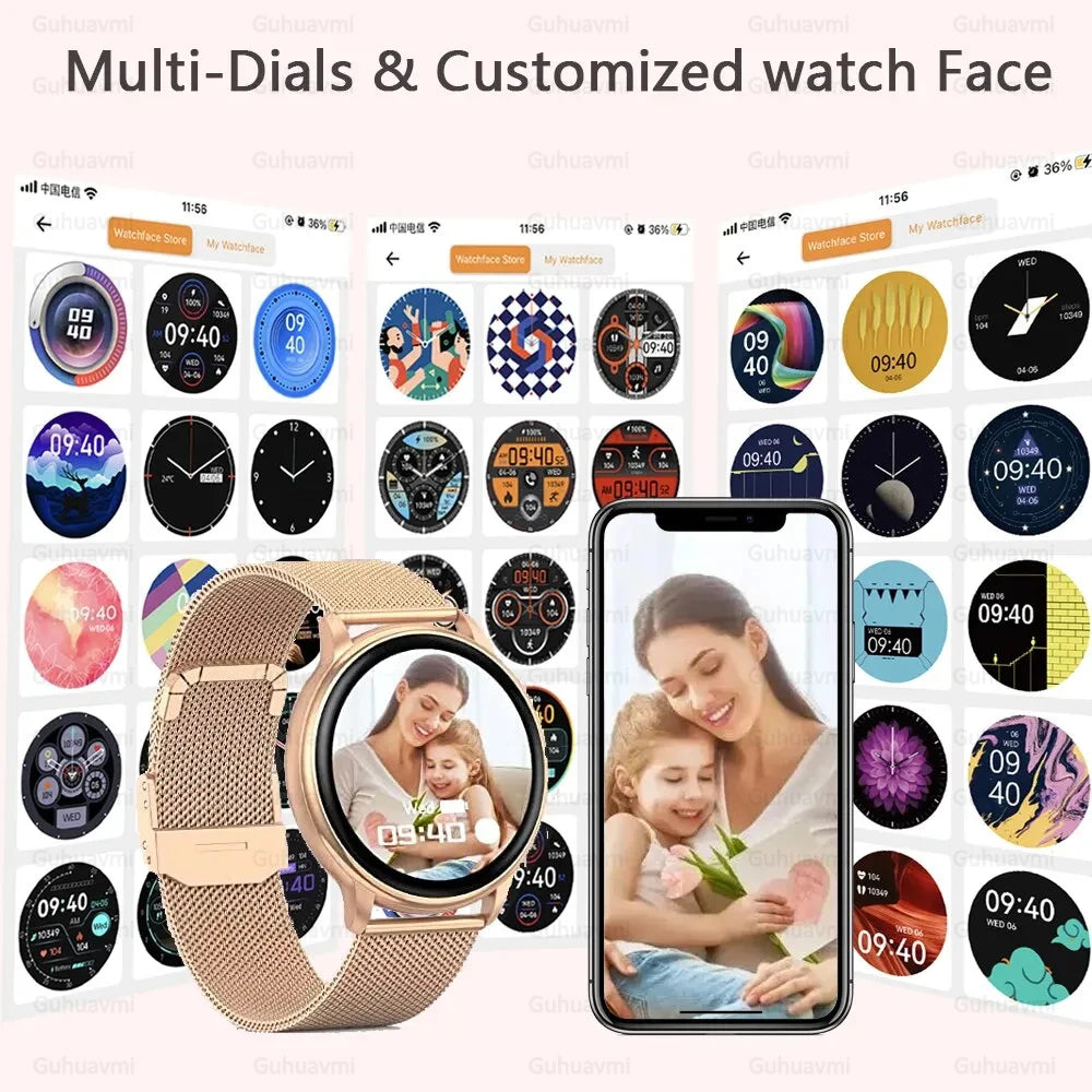 MONTRE INTELLIGENTE ETANCHE POUR FEMME