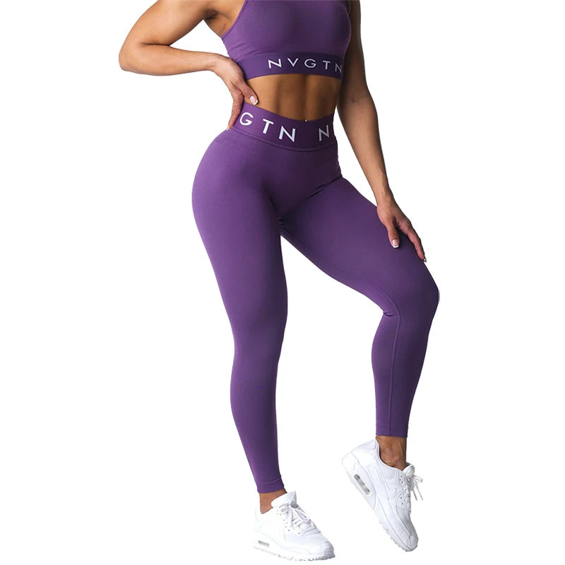 LEGGING DE SPORT SANS  COUTURE POUR FEMME