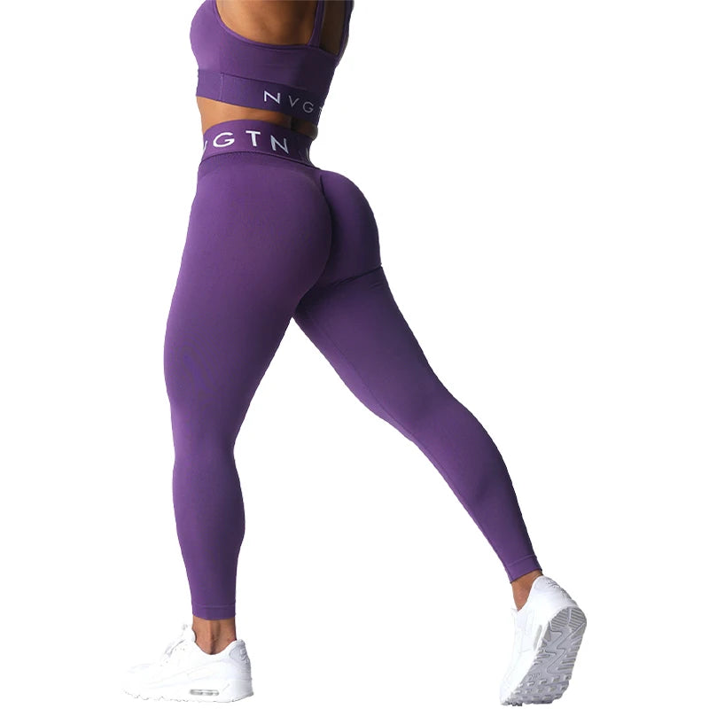 LEGGING DE SPORT SANS  COUTURE POUR FEMME