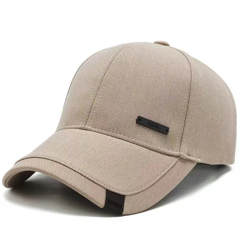 Casquette de golf réglable, en coton, pour homme et femme