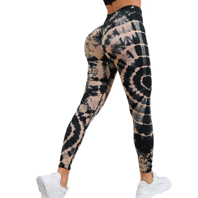 LEGGING TAILLE HAUTE IMPRIME LEOPARD POUR FEMME