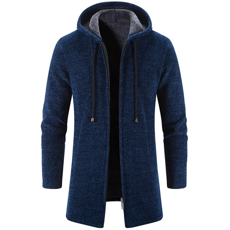 CARDIGAN MI-LONG POUR HOMME