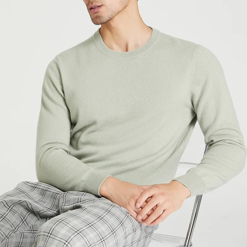 PULL EN LAINE POUR HOMME