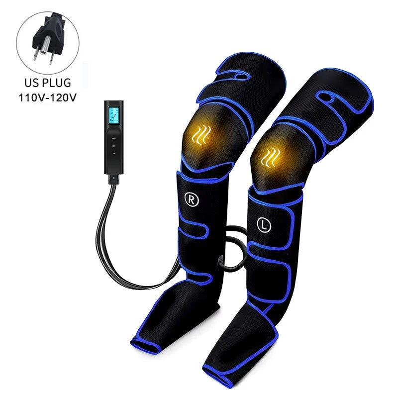 Relaxant électrique des muscles des jambes, 6 modes, récupération par Compression d'air,