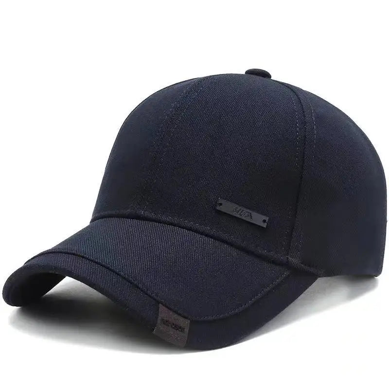 Casquette de golf réglable, en coton, pour homme et femme