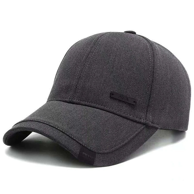 Casquette de golf réglable, en coton, pour homme et femme