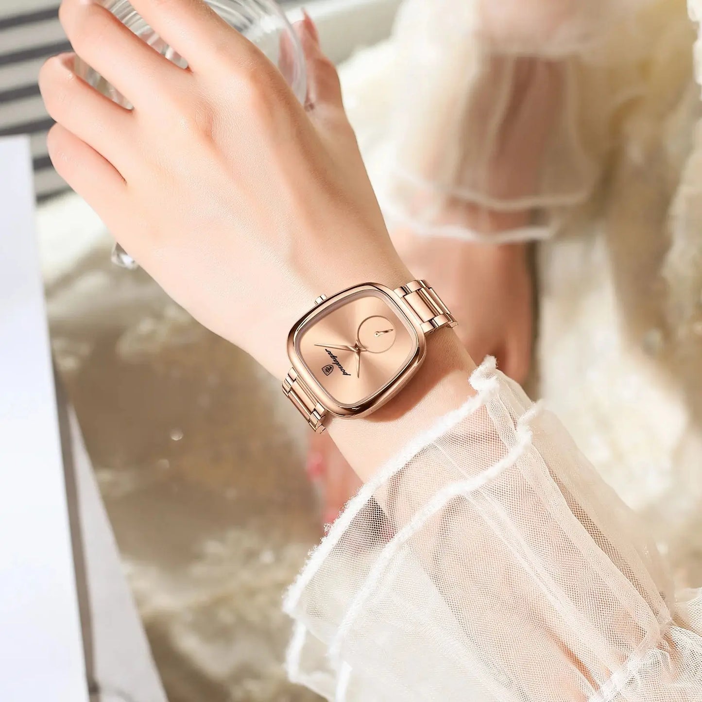 MONTRE A QUARTZ POUR FEMME