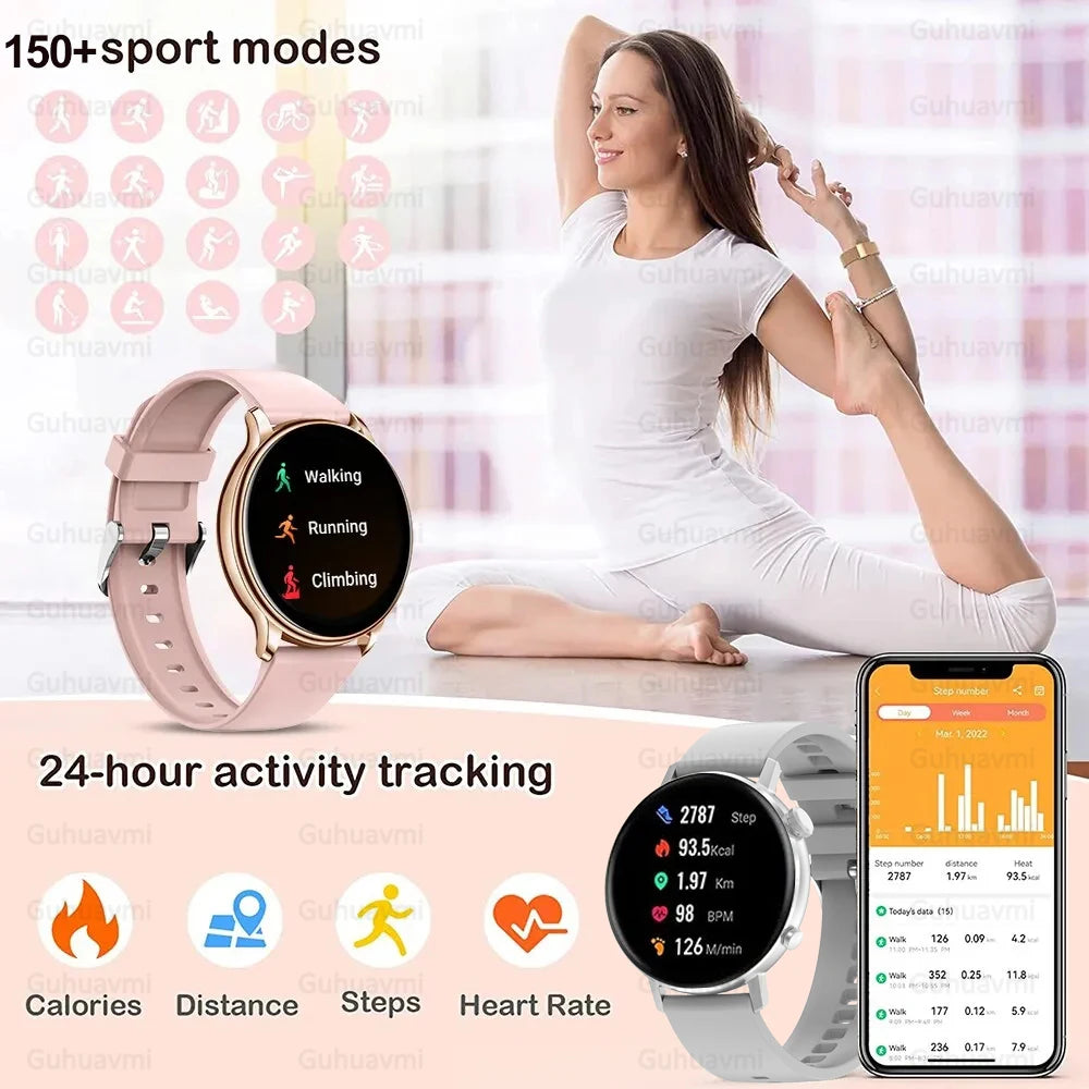 MONTRE INTELLIGENTE ETANCHE POUR FEMME