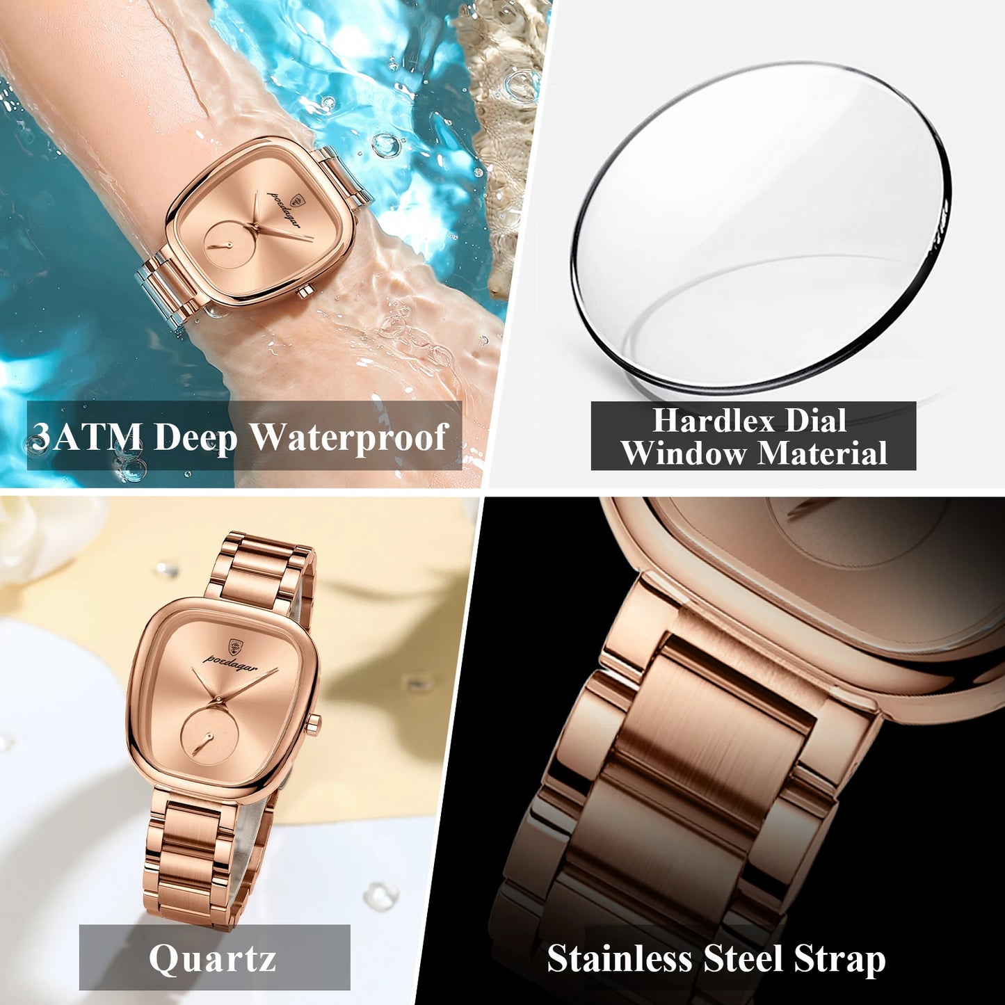 MONTRE A QUARTZ POUR FEMME