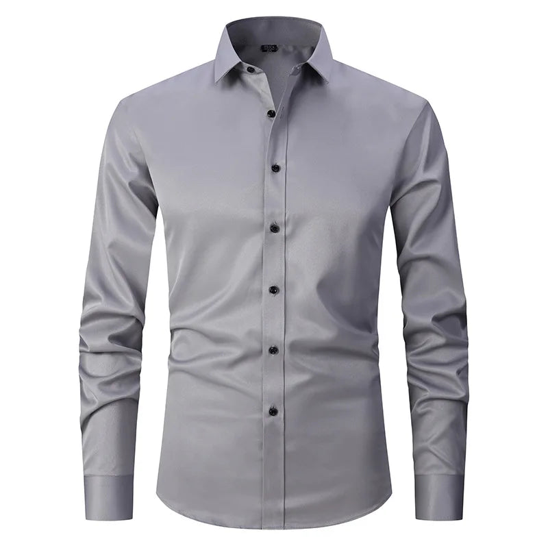 CHEMISE A MANCHE LONGUE POUR HOMME