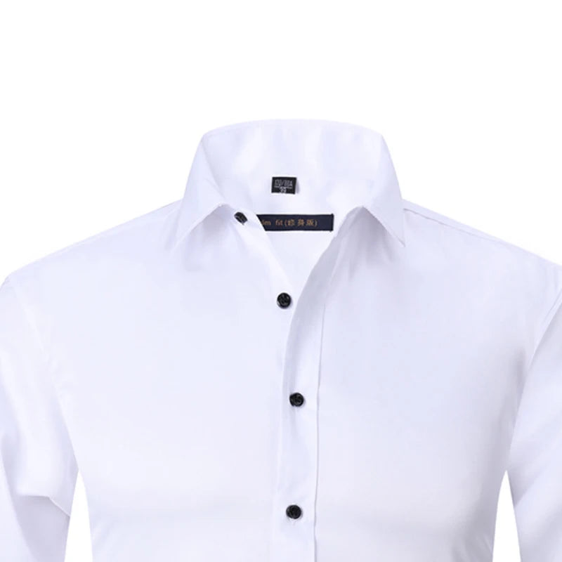 CHEMISE A MANCHE LONGUE POUR HOMME