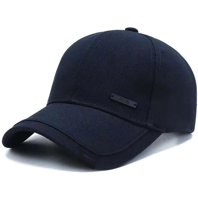 Casquette de golf réglable, en coton, pour homme et femme