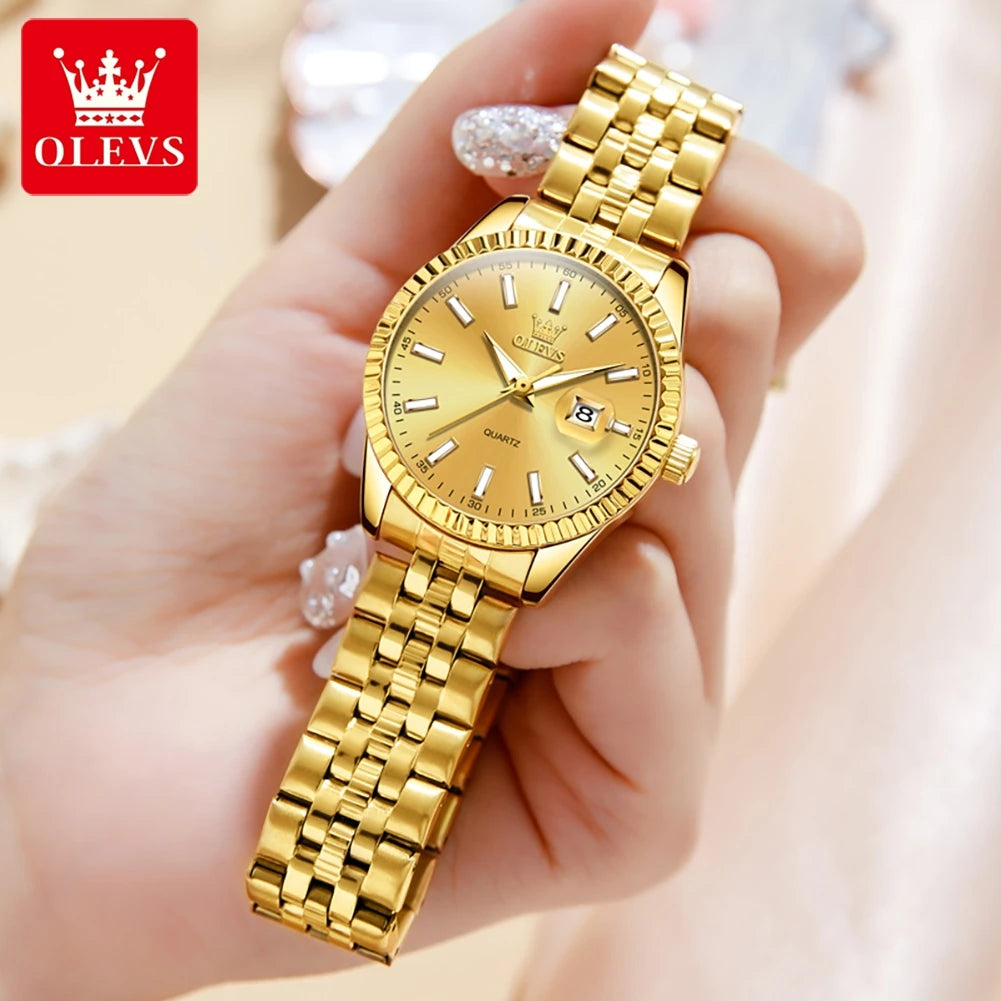 MONTRE A QUARTZ ETANCHE POUR FEMME