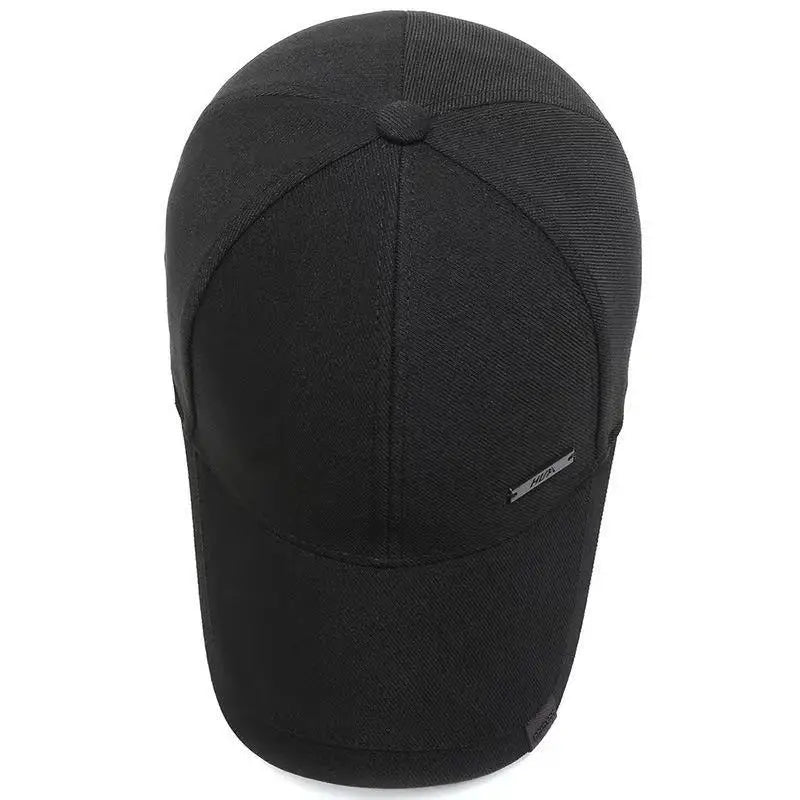 Casquette de golf réglable, en coton, pour homme et femme