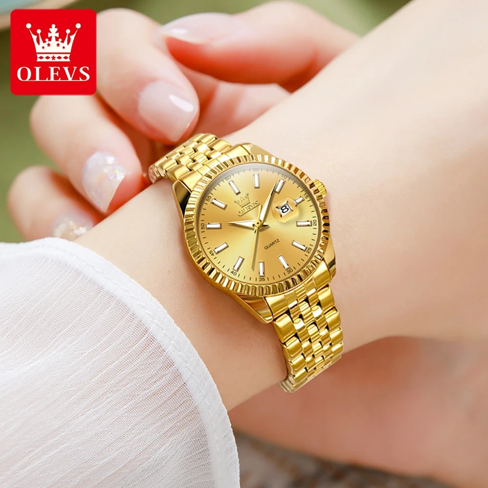 MONTRE A QUARTZ ETANCHE POUR FEMME