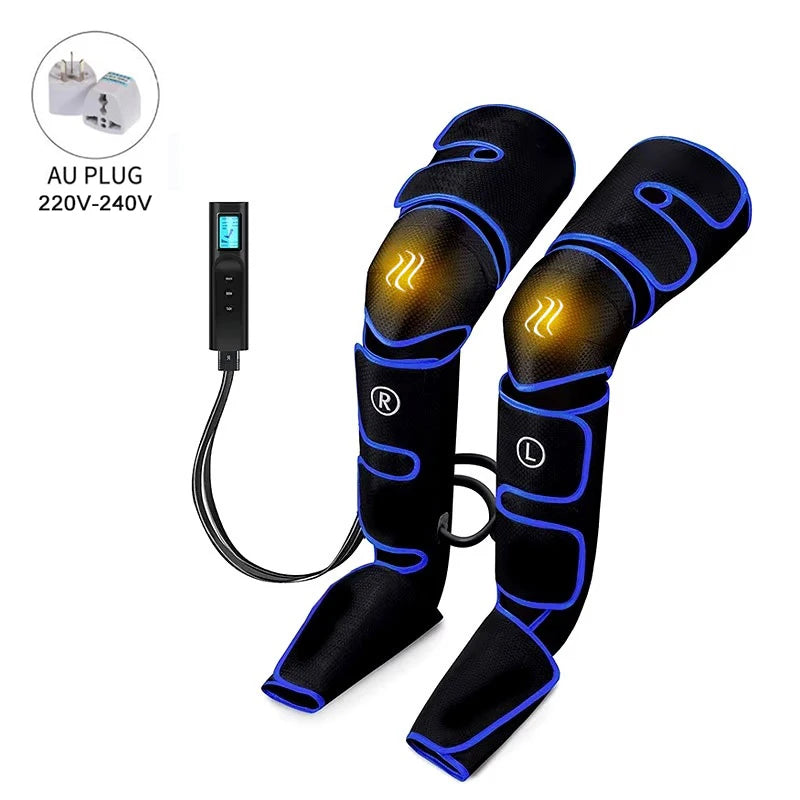 Relaxant électrique des muscles des jambes, 6 modes, récupération par Compression d'air,
