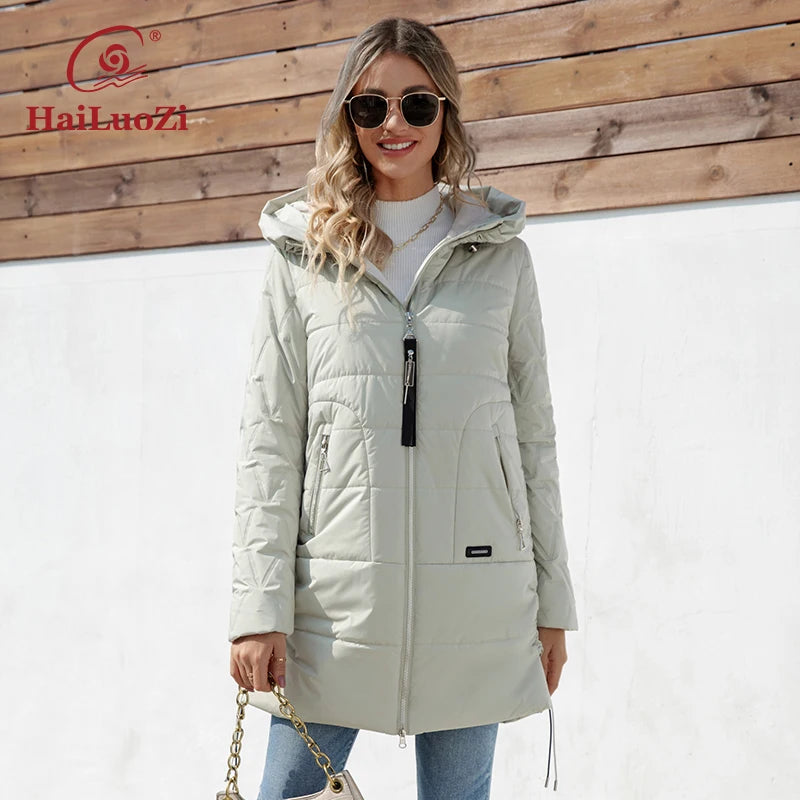 VESTE MOULANTE POUR FEMME